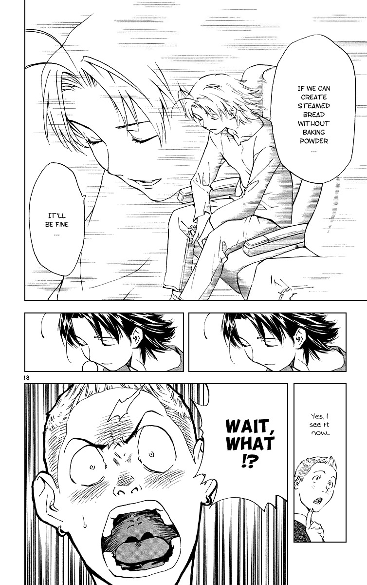 Yakitate!! Japan Chapter 165 page 19 - Chapter 165: The Panda's Real Identity