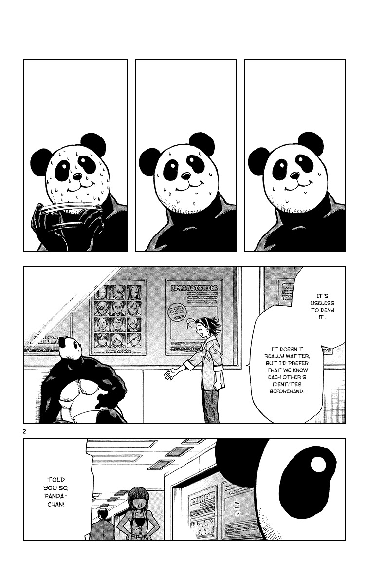 Yakitate!! Japan Chapter 165 page 2 - Chapter 165: The Panda's Real Identity