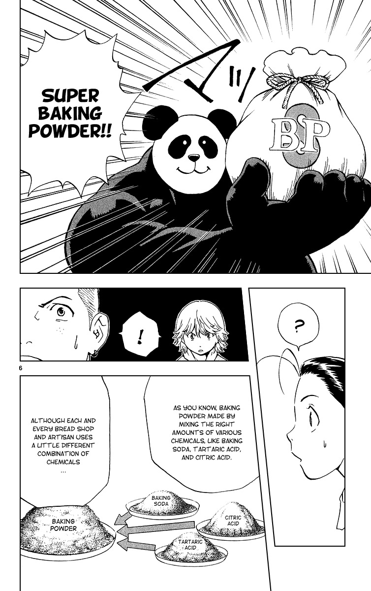 Yakitate!! Japan Chapter 165 page 6 - Chapter 165: The Panda's Real Identity