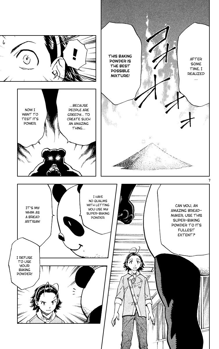 Yakitate!! Japan Chapter 165 page 7 - Chapter 165: The Panda's Real Identity