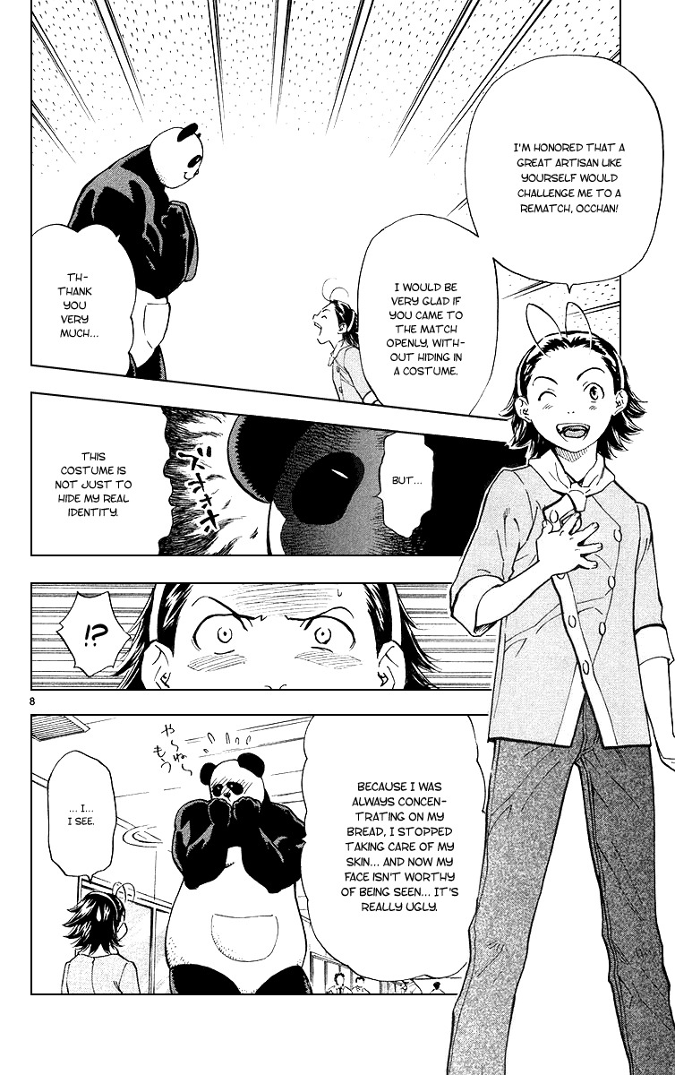 Yakitate!! Japan Chapter 165 page 8 - Chapter 165: The Panda's Real Identity