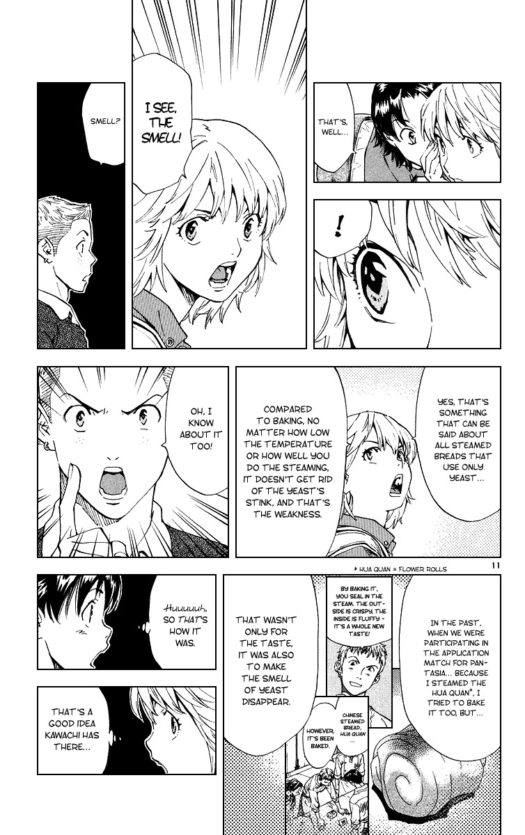 Yakitate!! Japan Chapter 166 page 11 - Chapter 166: Kawachi's Self-confidence