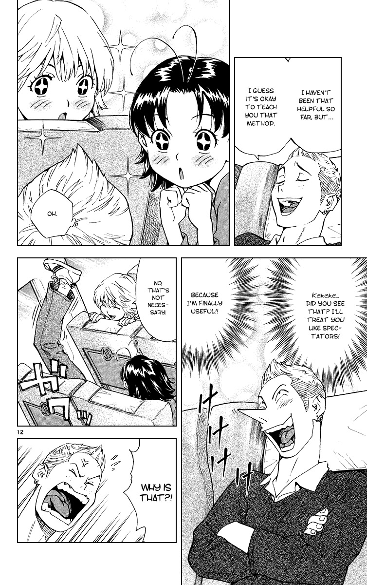 Yakitate!! Japan Chapter 166 page 12 - Chapter 166: Kawachi's Self-confidence