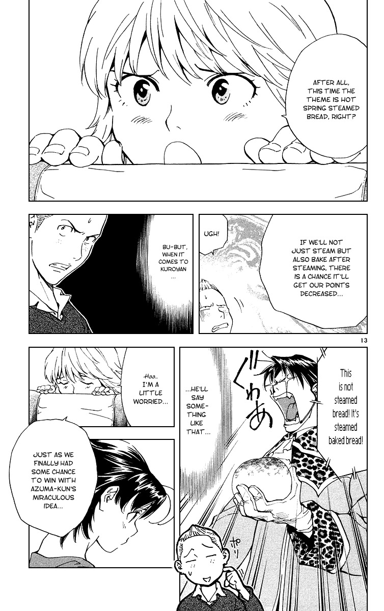 Yakitate!! Japan Chapter 166 page 13 - Chapter 166: Kawachi's Self-confidence