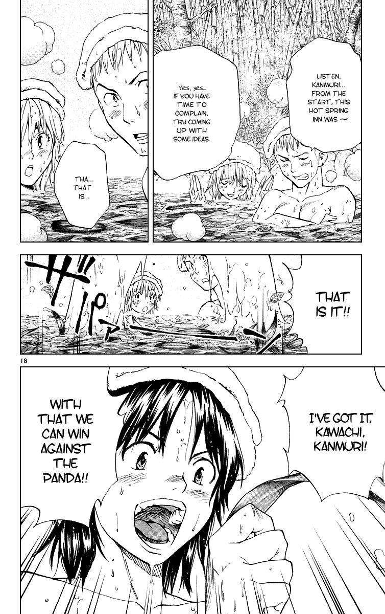 Yakitate!! Japan Chapter 166 page 19 - Chapter 166: Kawachi's Self-confidence