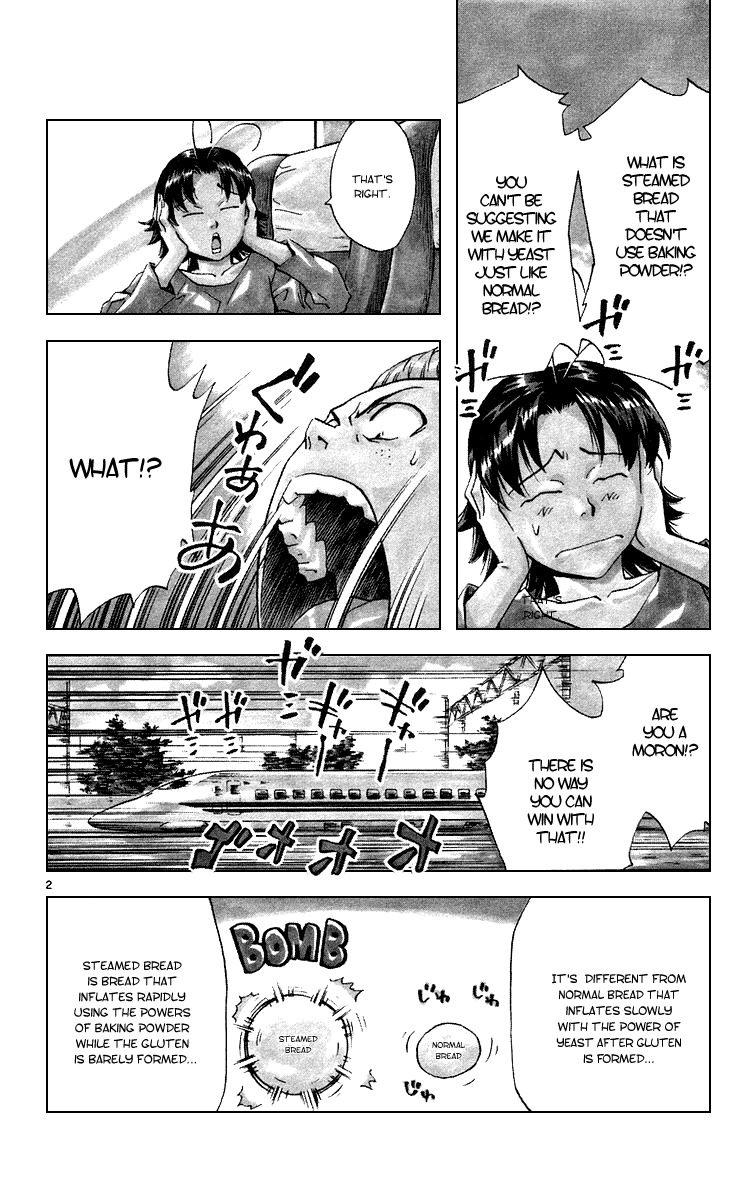 Yakitate!! Japan Chapter 166 page 2 - Chapter 166: Kawachi's Self-confidence