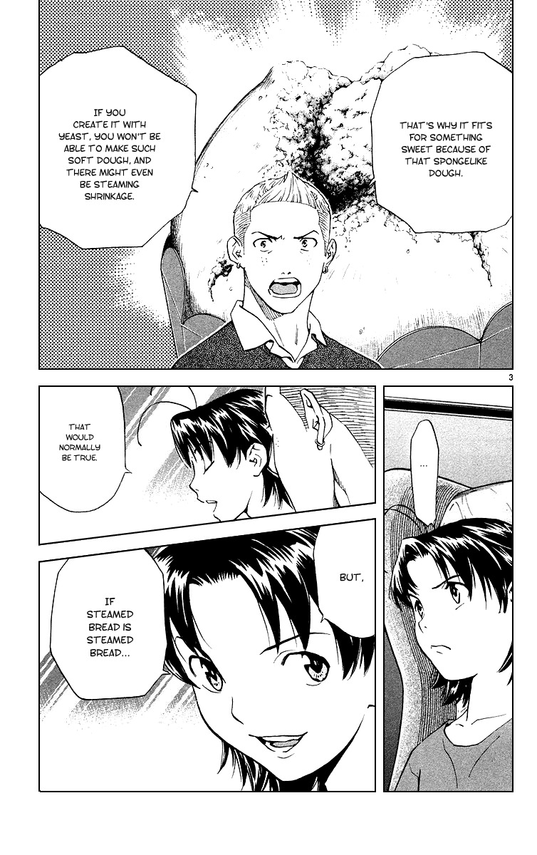 Yakitate!! Japan Chapter 166 page 3 - Chapter 166: Kawachi's Self-confidence