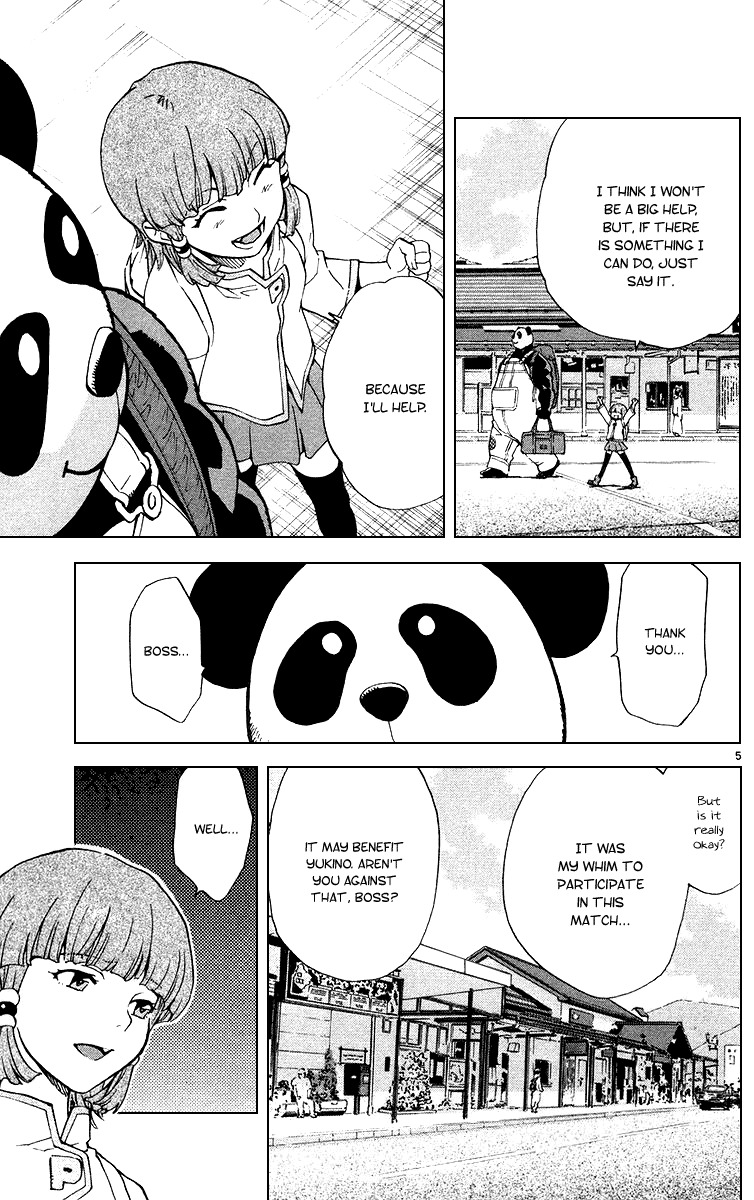 Yakitate!! Japan Chapter 166 page 5 - Chapter 166: Kawachi's Self-confidence