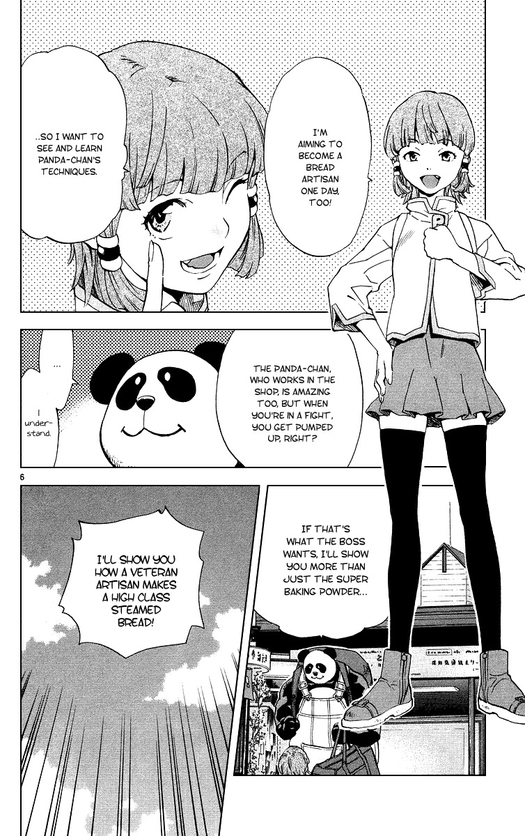 Yakitate!! Japan Chapter 166 page 6 - Chapter 166: Kawachi's Self-confidence