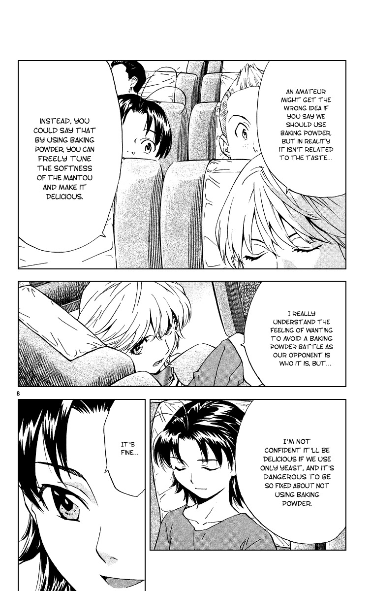 Yakitate!! Japan Chapter 166 page 8 - Chapter 166: Kawachi's Self-confidence