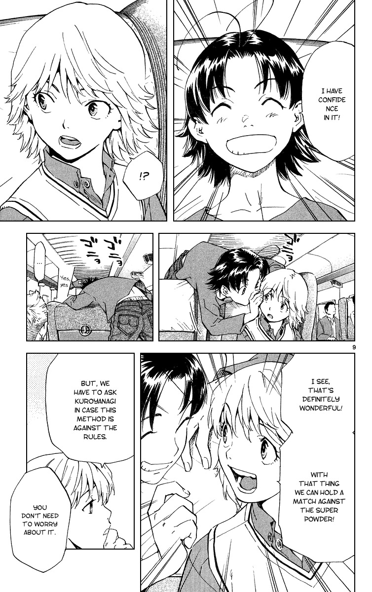 Yakitate!! Japan Chapter 166 page 9 - Chapter 166: Kawachi's Self-confidence