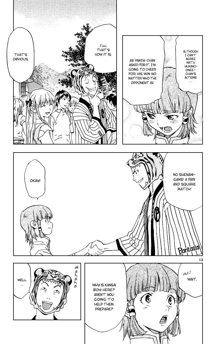 Yakitate!! Japan Chapter 167 page 13 - Chapter 167: What We Can Do Now