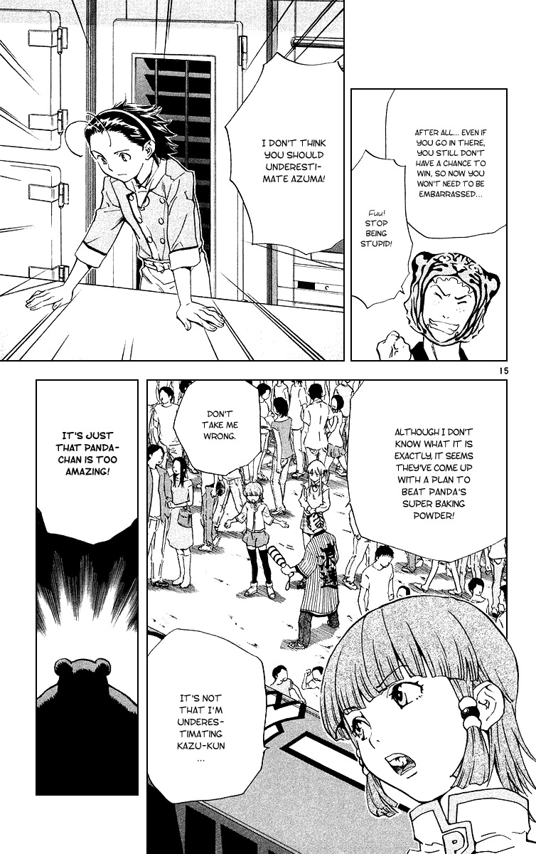 Yakitate!! Japan Chapter 167 page 15 - Chapter 167: What We Can Do Now