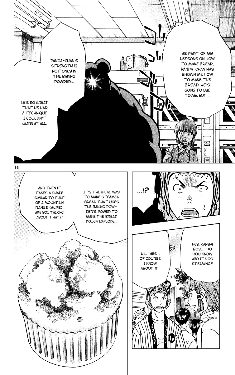 Yakitate!! Japan Chapter 167 page 16 - Chapter 167: What We Can Do Now