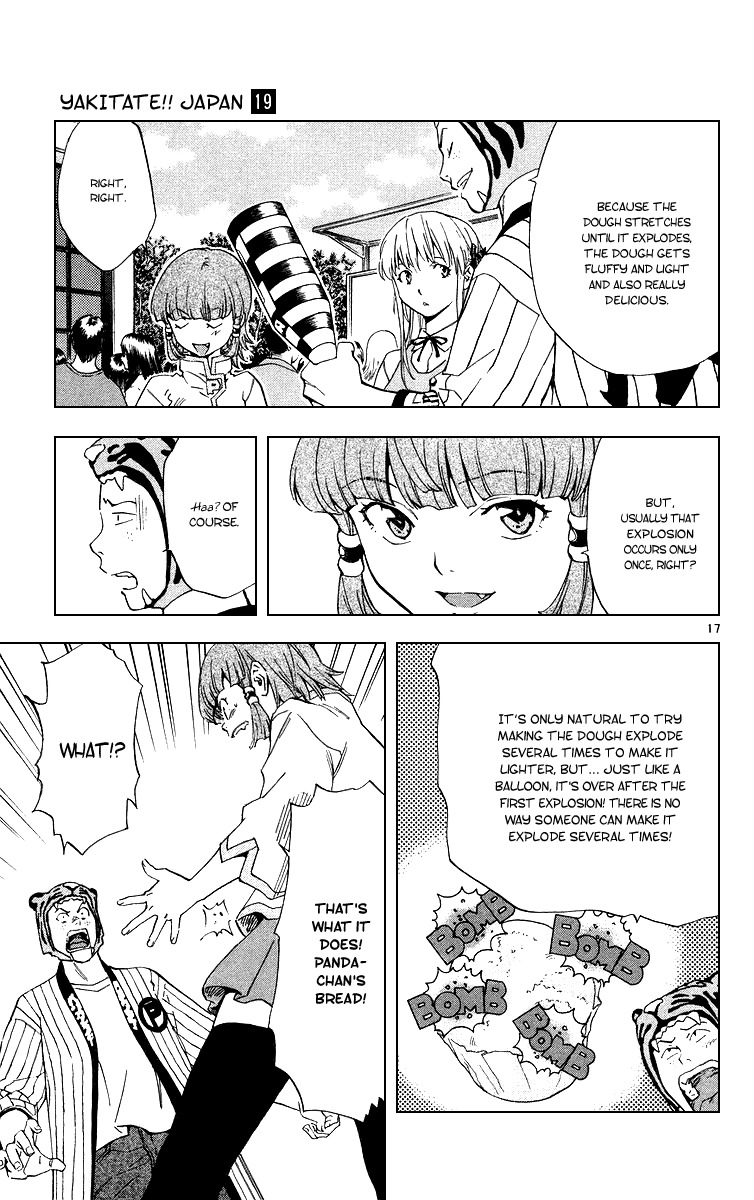 Yakitate!! Japan Chapter 167 page 17 - Chapter 167: What We Can Do Now