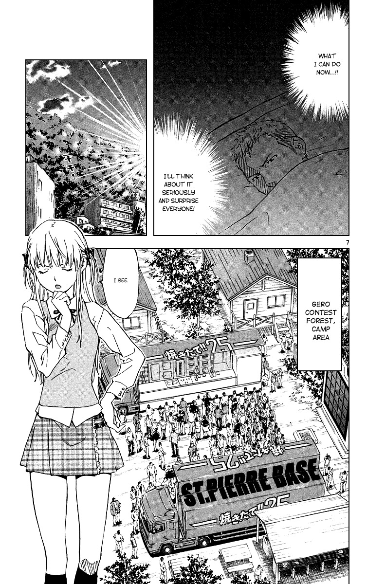 Yakitate!! Japan Chapter 167 page 7 - Chapter 167: What We Can Do Now