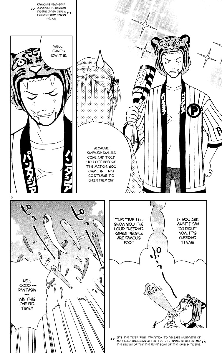 Yakitate!! Japan Chapter 167 page 8 - Chapter 167: What We Can Do Now
