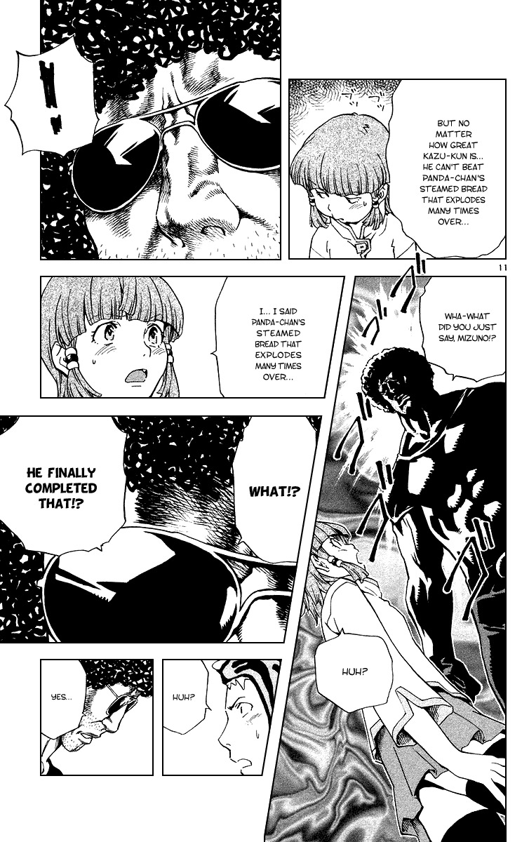 Yakitate!! Japan Chapter 168 page 11 - Chapter 168: Mokoyoma's Dream