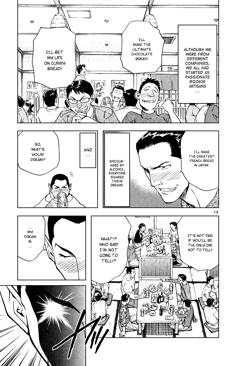 Yakitate!! Japan Chapter 168 page 13 - Chapter 168: Mokoyoma's Dream