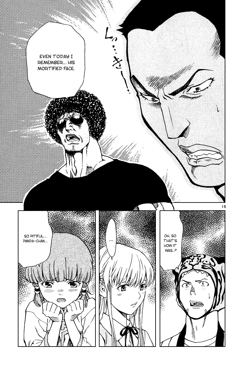 Yakitate!! Japan Chapter 168 page 15 - Chapter 168: Mokoyoma's Dream