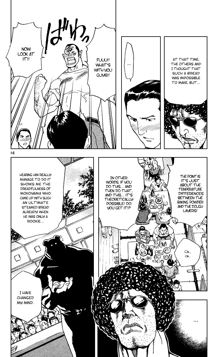 Yakitate!! Japan Chapter 168 page 16 - Chapter 168: Mokoyoma's Dream