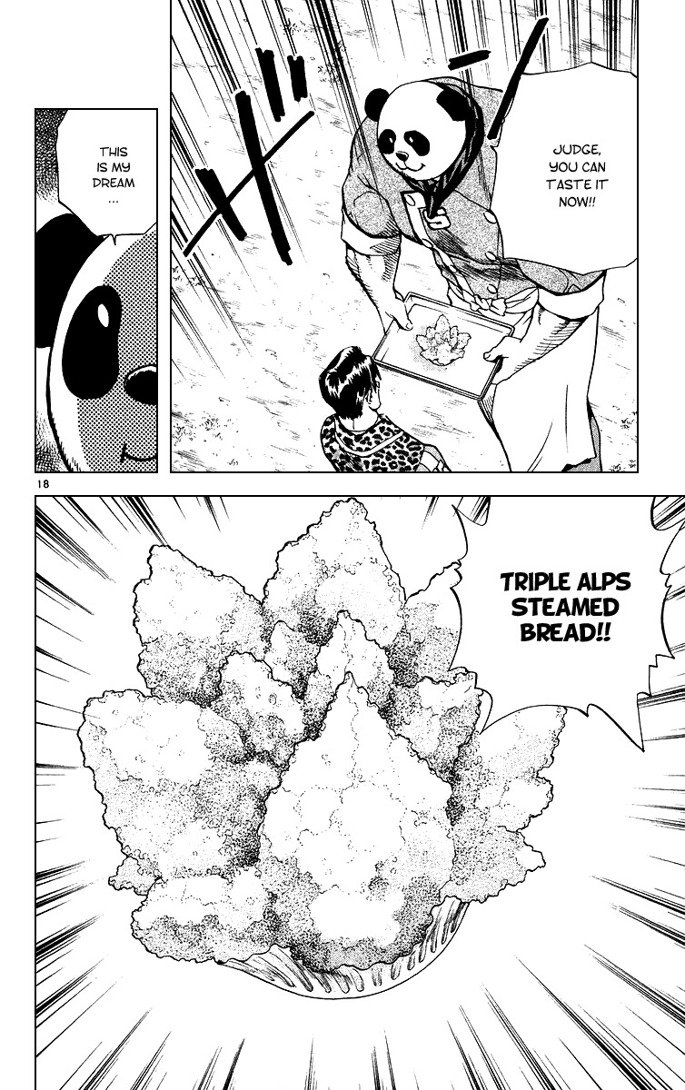 Yakitate!! Japan Chapter 168 page 19 - Chapter 168: Mokoyoma's Dream