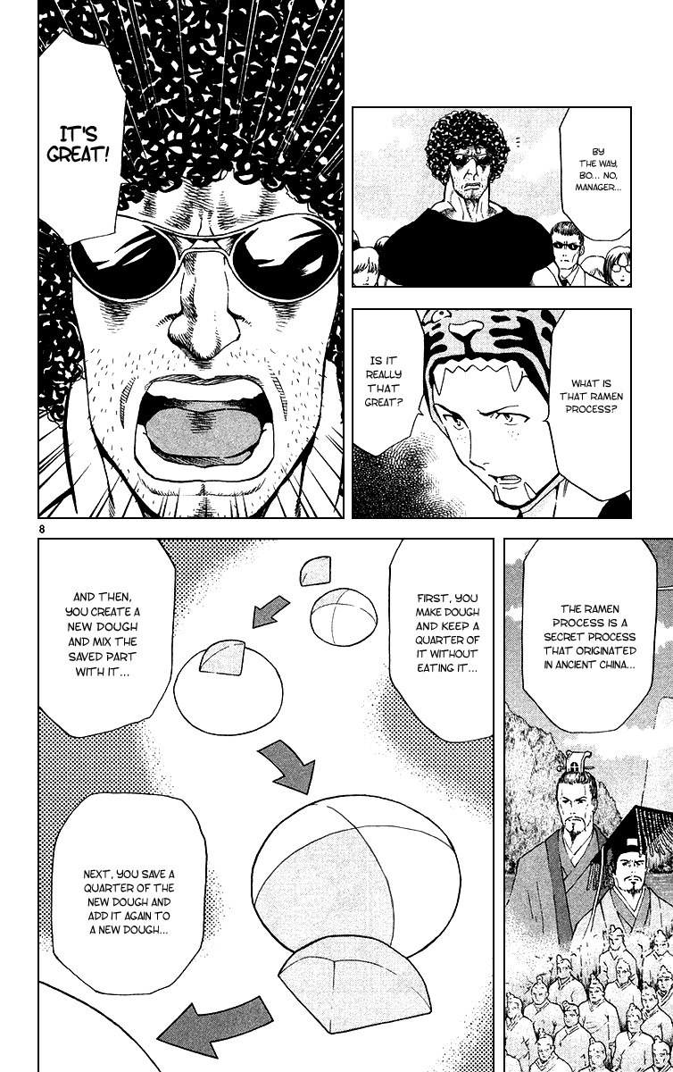 Yakitate!! Japan Chapter 168 page 8 - Chapter 168: Mokoyoma's Dream