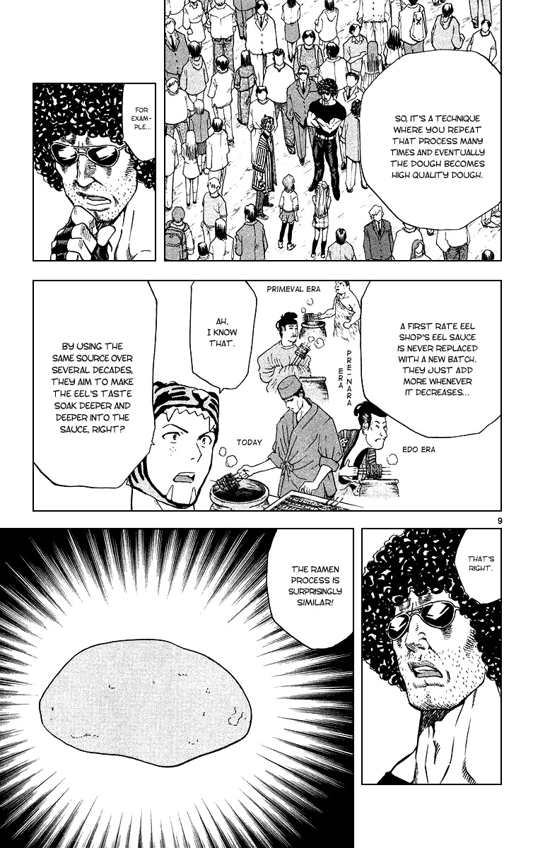 Yakitate!! Japan Chapter 168 page 9 - Chapter 168: Mokoyoma's Dream
