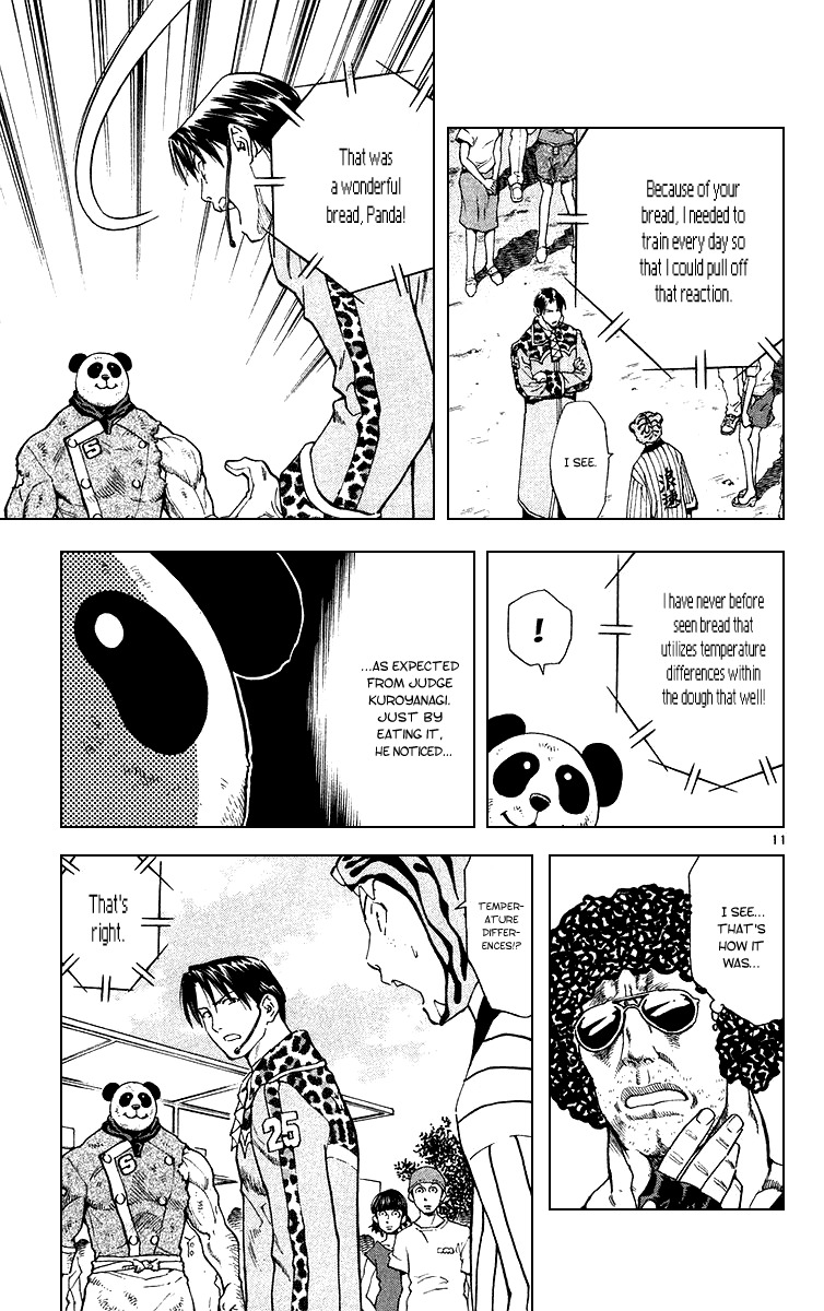 Yakitate!! Japan Chapter 169 page 11 - Chapter 169: Kuroyan X