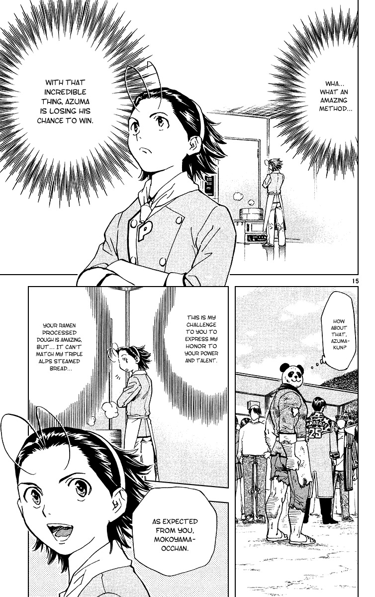 Yakitate!! Japan Chapter 169 page 15 - Chapter 169: Kuroyan X