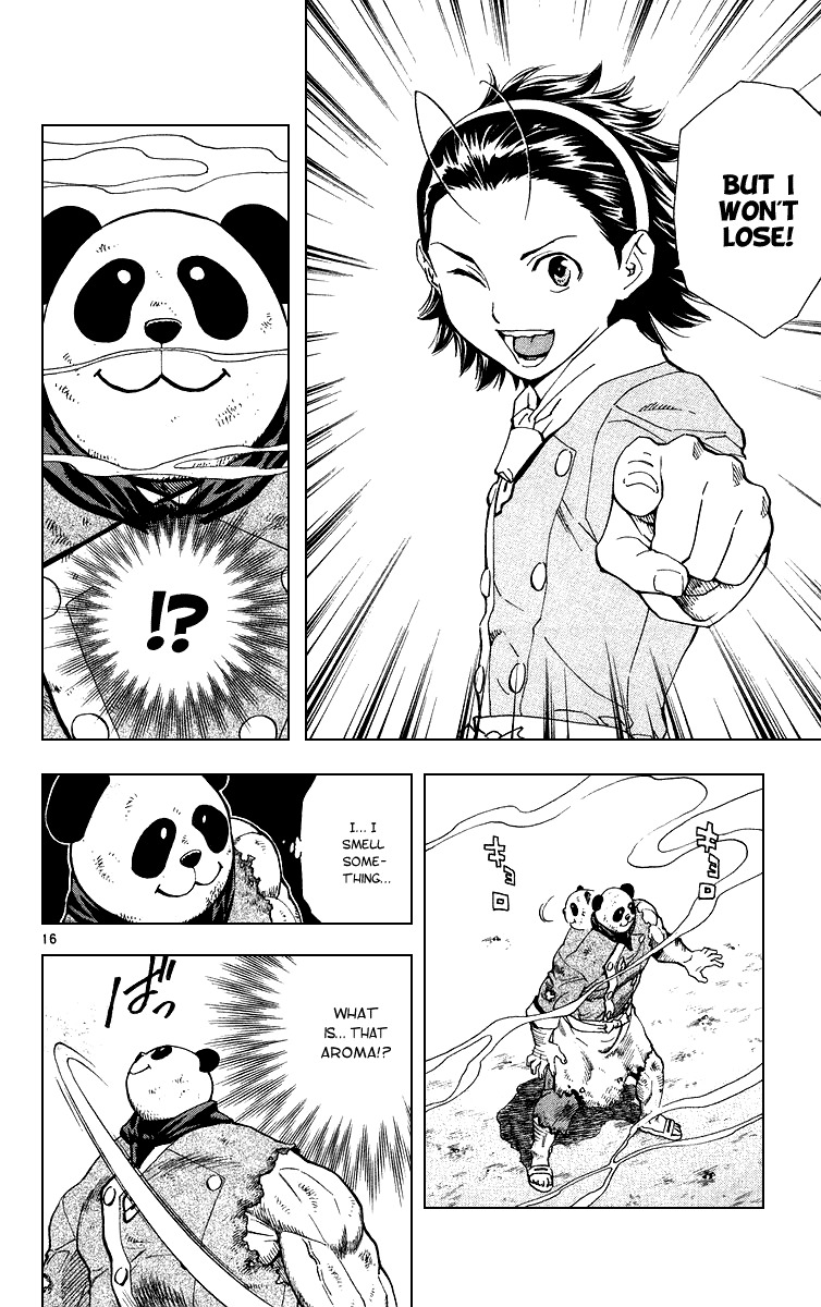 Yakitate!! Japan Chapter 169 page 16 - Chapter 169: Kuroyan X