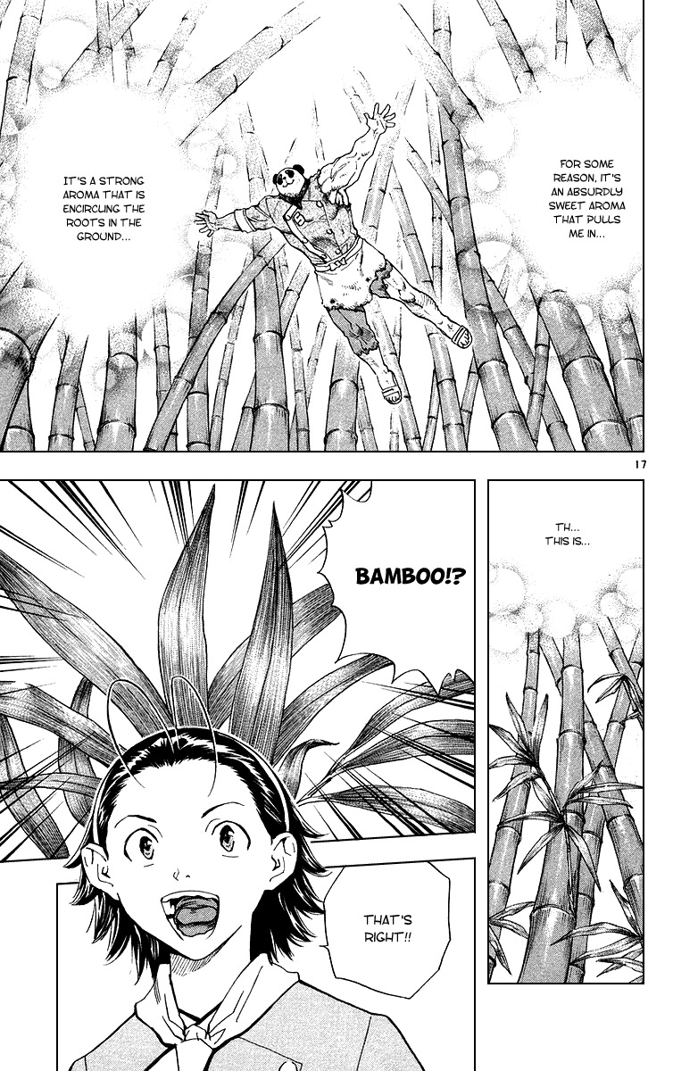 Yakitate!! Japan Chapter 169 page 17 - Chapter 169: Kuroyan X