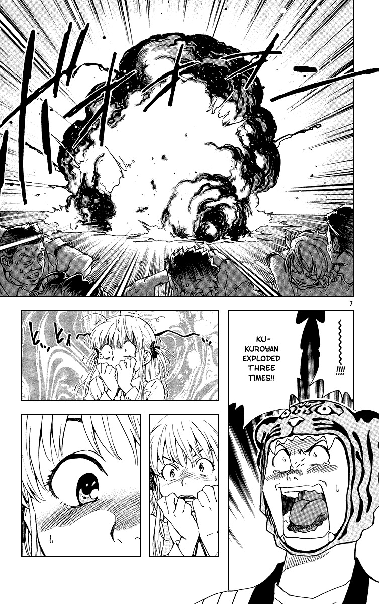 Yakitate!! Japan Chapter 169 page 7 - Chapter 169: Kuroyan X