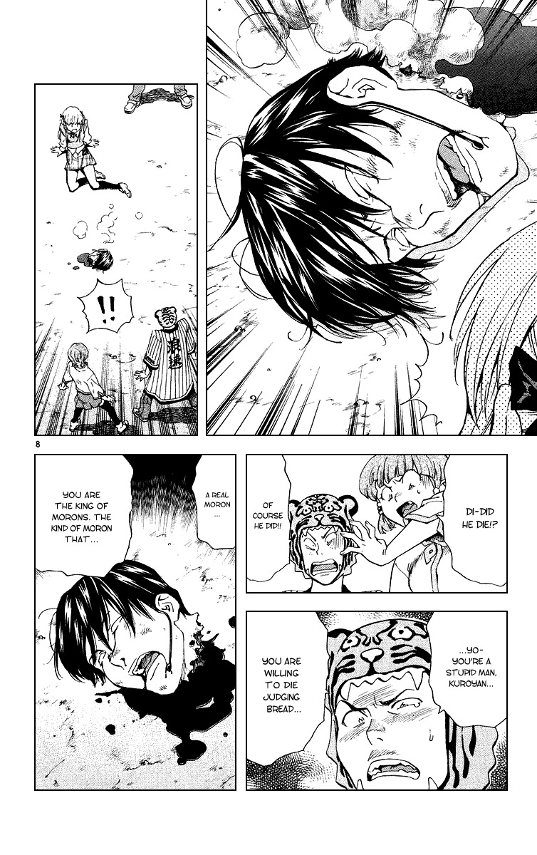 Yakitate!! Japan Chapter 169 page 8 - Chapter 169: Kuroyan X