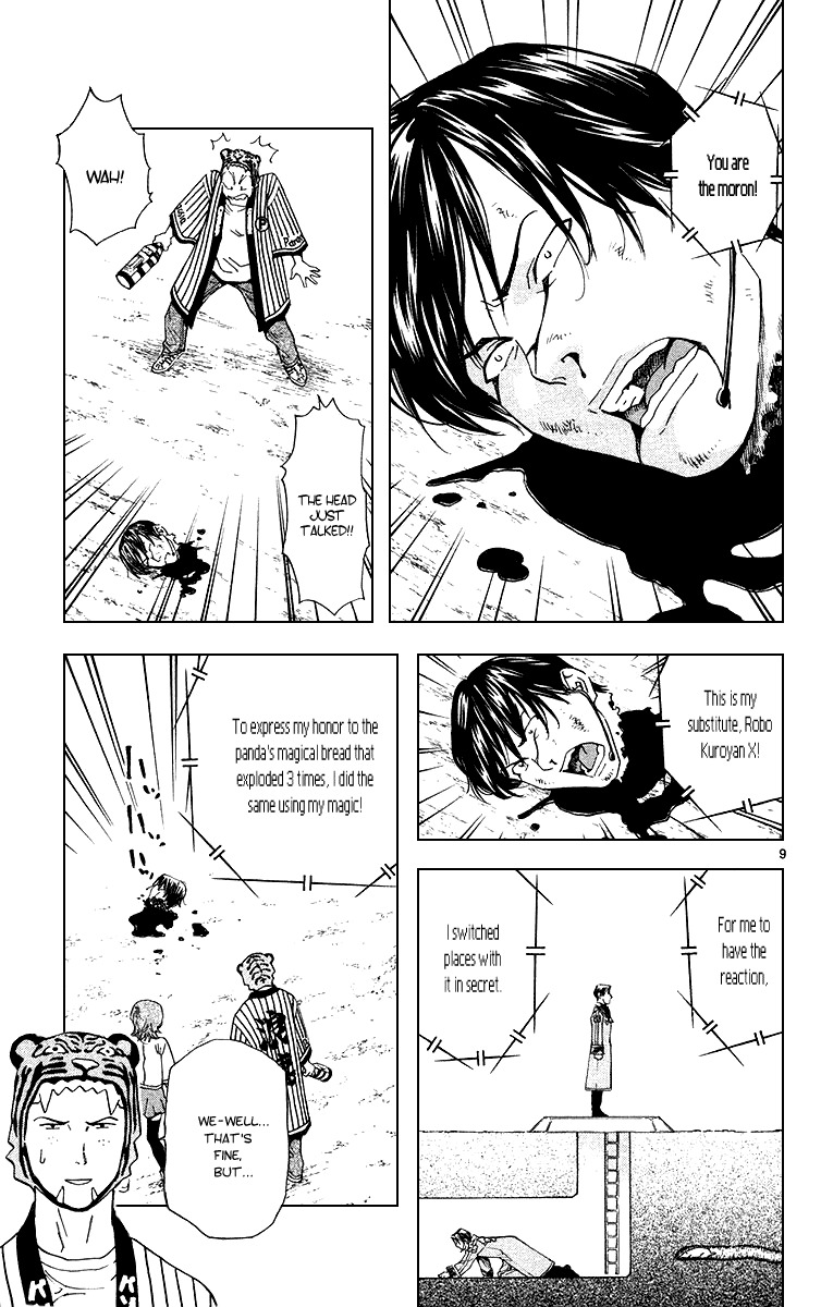 Yakitate!! Japan Chapter 169 page 9 - Chapter 169: Kuroyan X