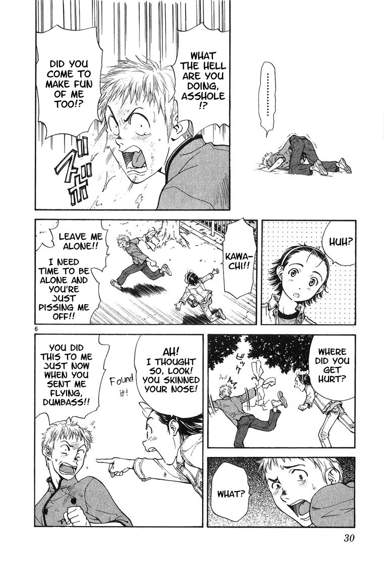 Yakitate!! Japan Chapter 17 page 6 - Chapter 17: For a Man