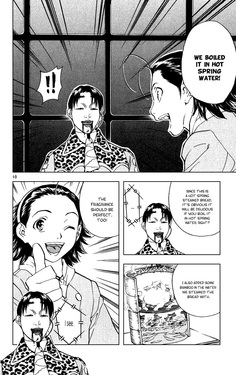 Yakitate!! Japan Chapter 170 page 10 - Chapter 170: Even If You Don't Ride A Train
