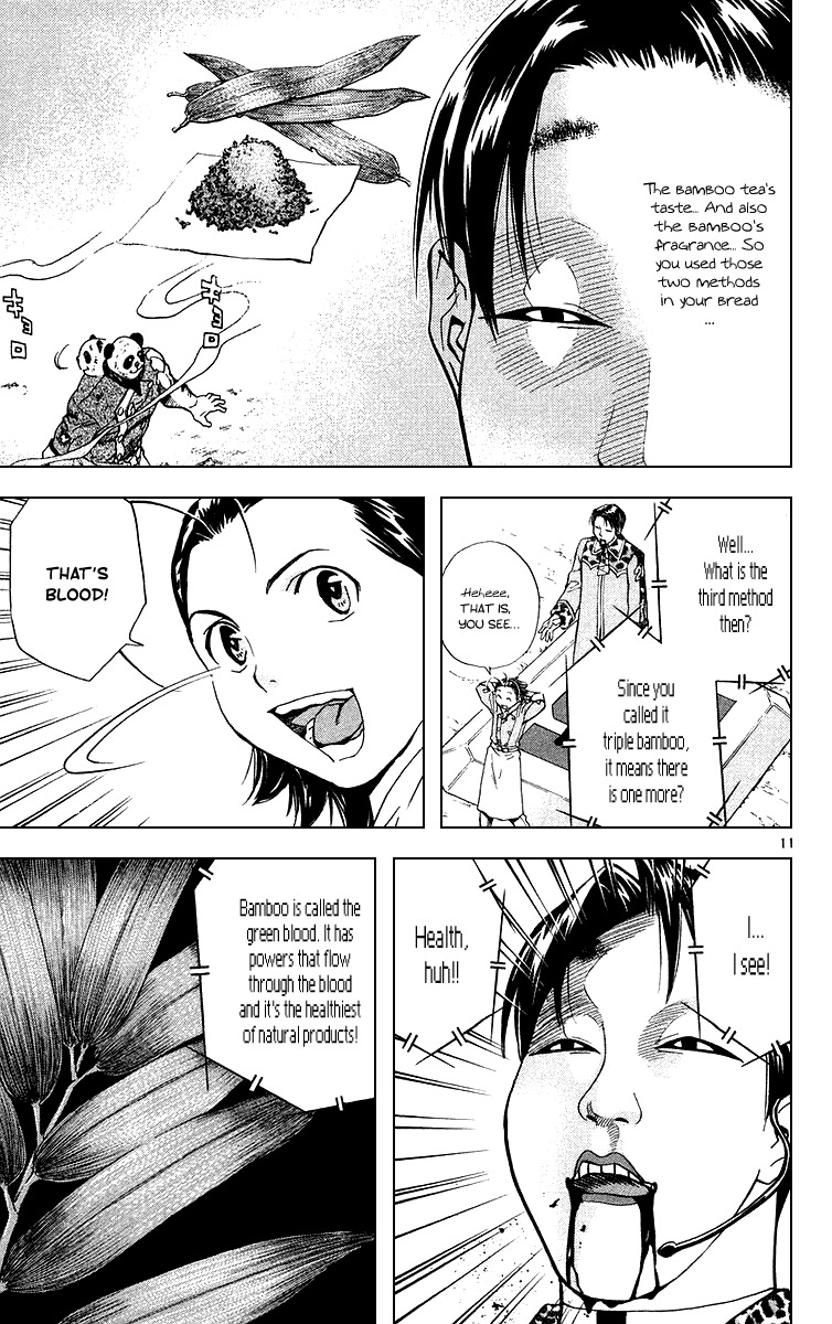 Yakitate!! Japan Chapter 170 page 11 - Chapter 170: Even If You Don't Ride A Train