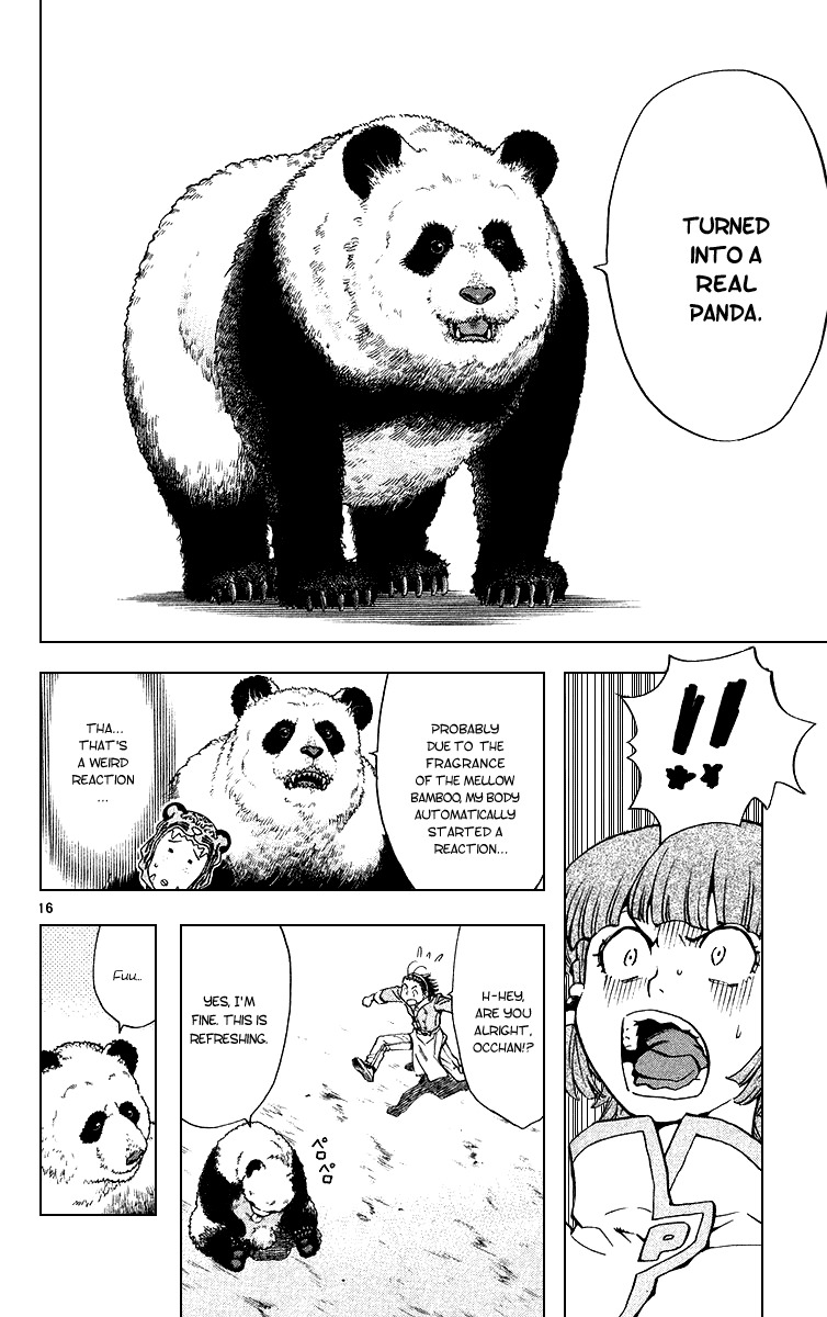 Yakitate!! Japan Chapter 170 page 16 - Chapter 170: Even If You Don't Ride A Train