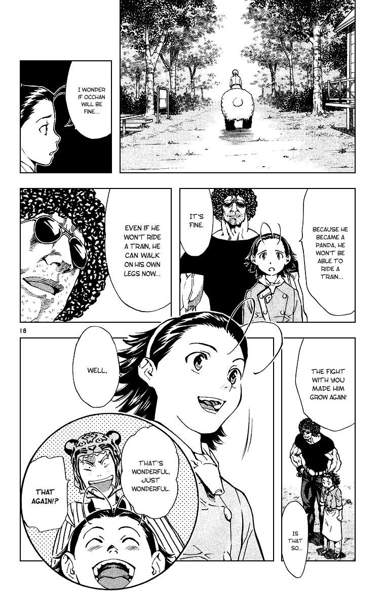 Yakitate!! Japan Chapter 170 page 19 - Chapter 170: Even If You Don't Ride A Train