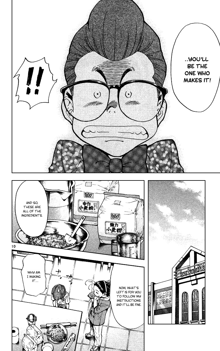 Yakitate!! Japan Chapter 171 page 10 - Chapter 171: Atsashi and Akatsuki