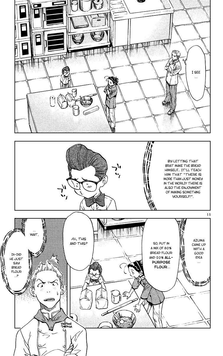 Yakitate!! Japan Chapter 171 page 11 - Chapter 171: Atsashi and Akatsuki