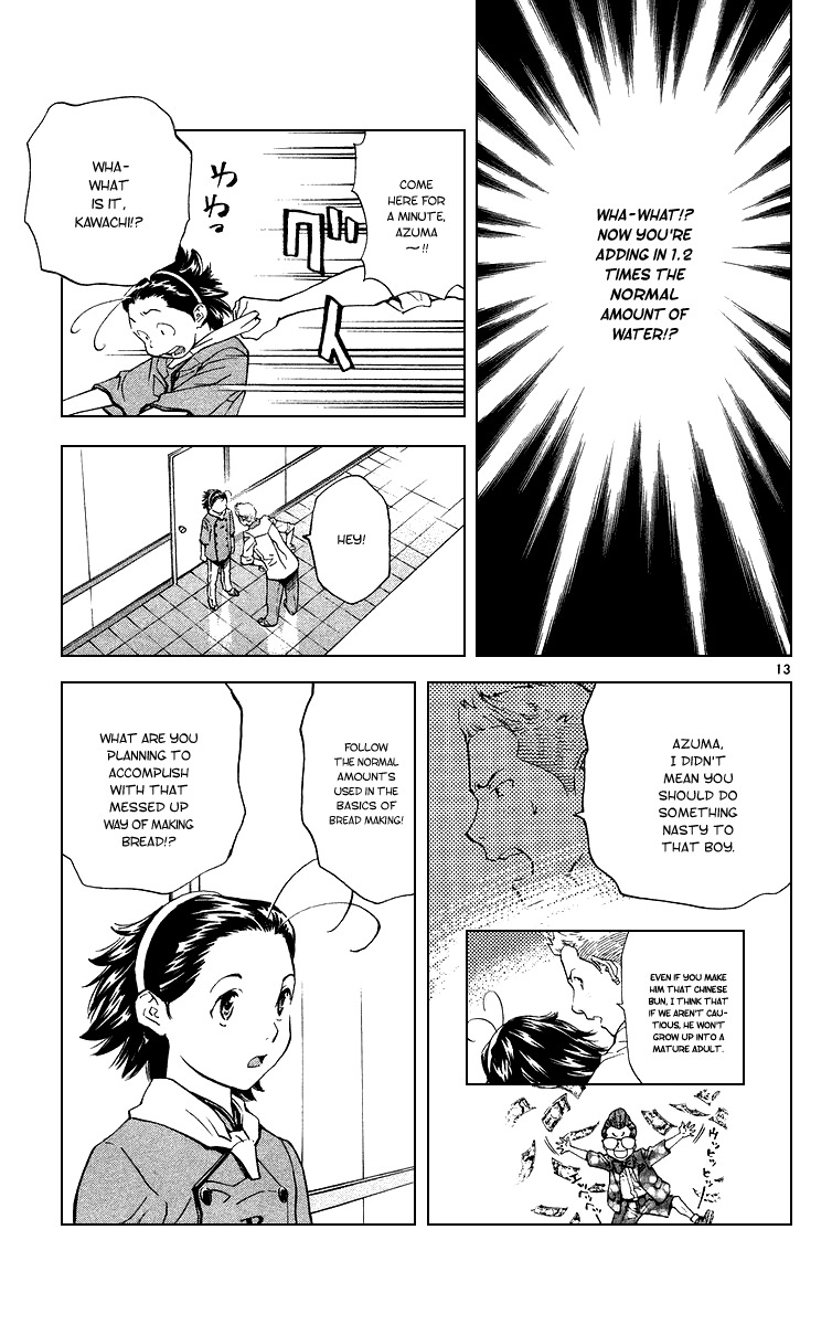 Yakitate!! Japan Chapter 171 page 13 - Chapter 171: Atsashi and Akatsuki