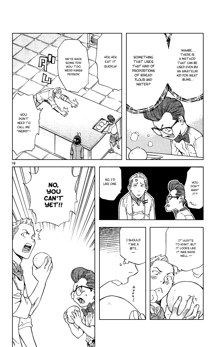 Yakitate!! Japan Chapter 171 page 16 - Chapter 171: Atsashi and Akatsuki