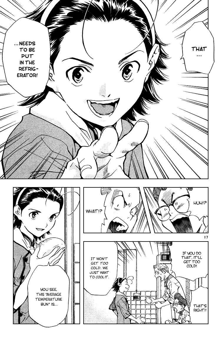 Yakitate!! Japan Chapter 171 page 17 - Chapter 171: Atsashi and Akatsuki