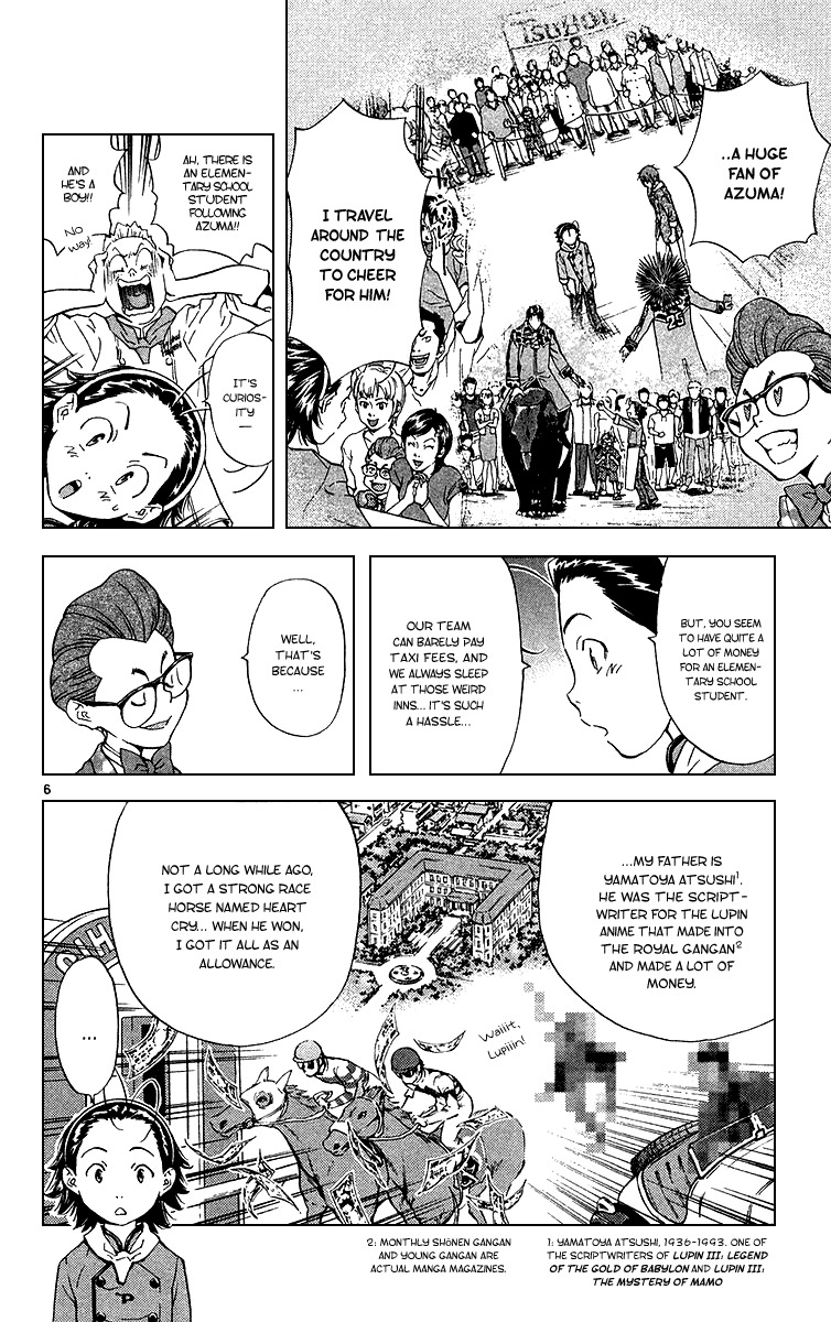 Yakitate!! Japan Chapter 171 page 6 - Chapter 171: Atsashi and Akatsuki