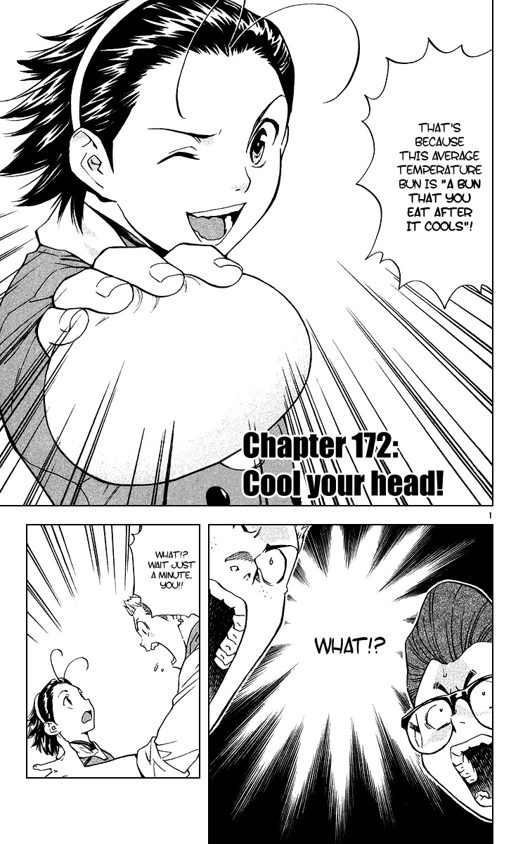 Yakitate!! Japan Chapter 172 page 1 - Chapter 172: Cool Your Head!