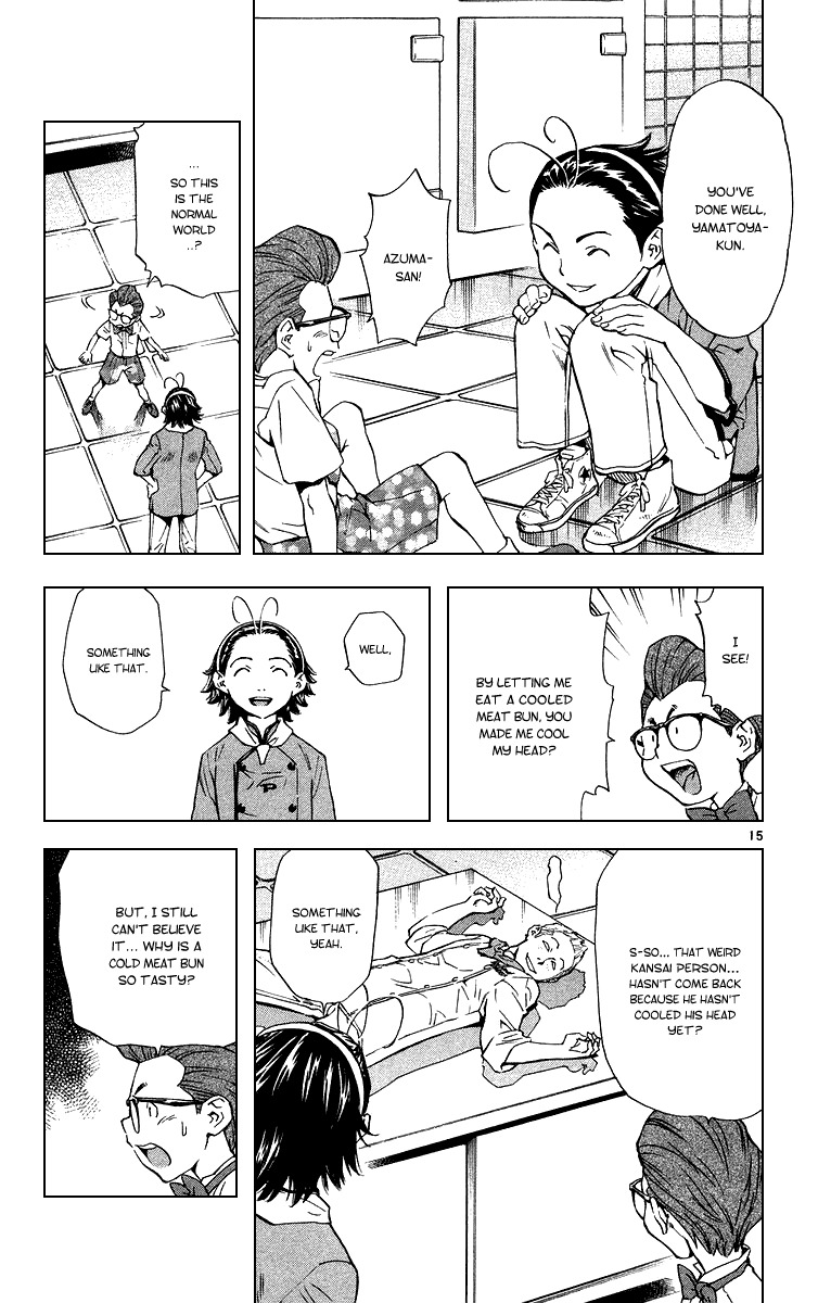 Yakitate!! Japan Chapter 172 page 15 - Chapter 172: Cool Your Head!