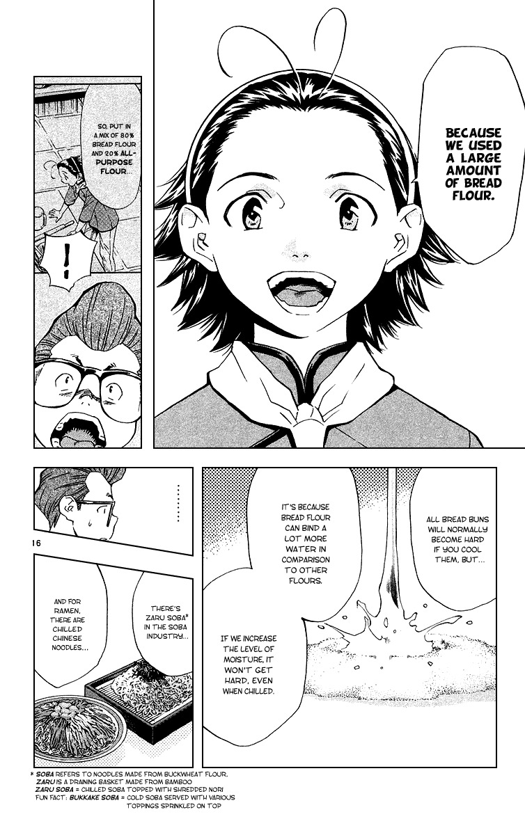 Yakitate!! Japan Chapter 172 page 16 - Chapter 172: Cool Your Head!