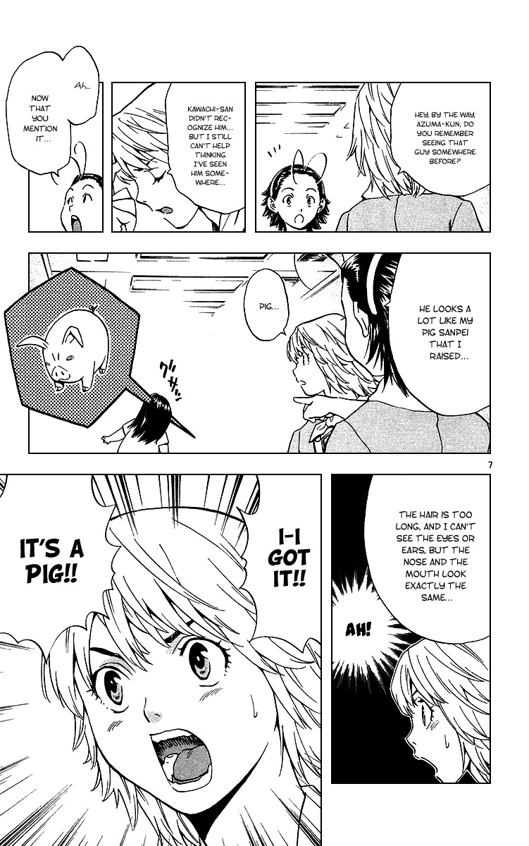 Yakitate!! Japan Chapter 173 page 10 - Chapter 173: The Power of the Pig